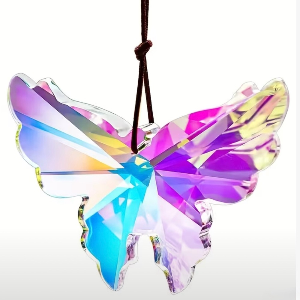 Iridescent Small Butterfly Suncatcher